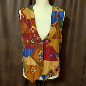 Vintage Cheyenne Outfitters Ladies Vest